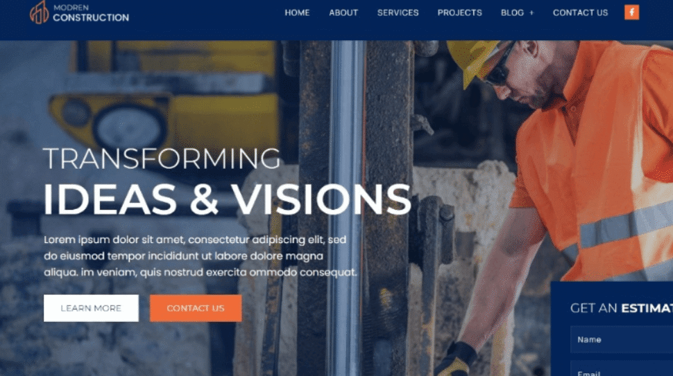 construction portfolio