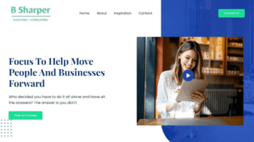 b sharper portfolio